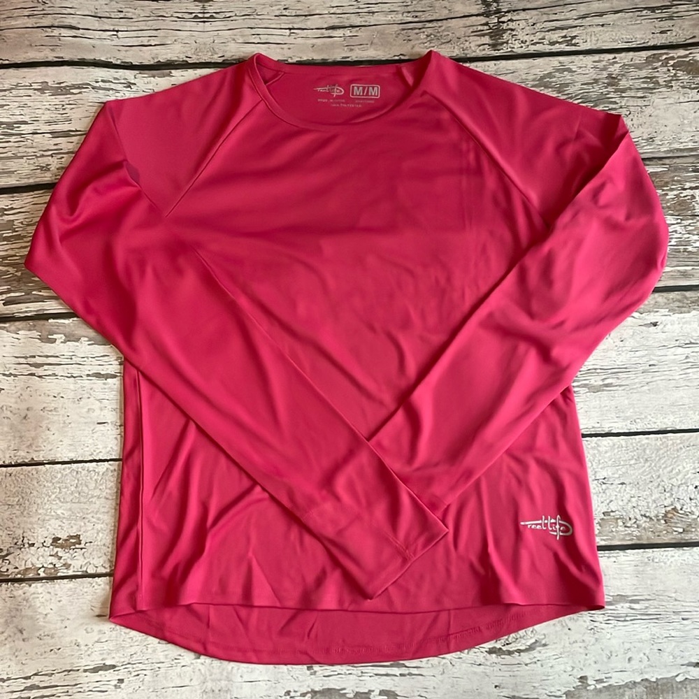 NEW (NWOT) - Reel Life Sun Defender Long Sleeve UV Tee - Sz M